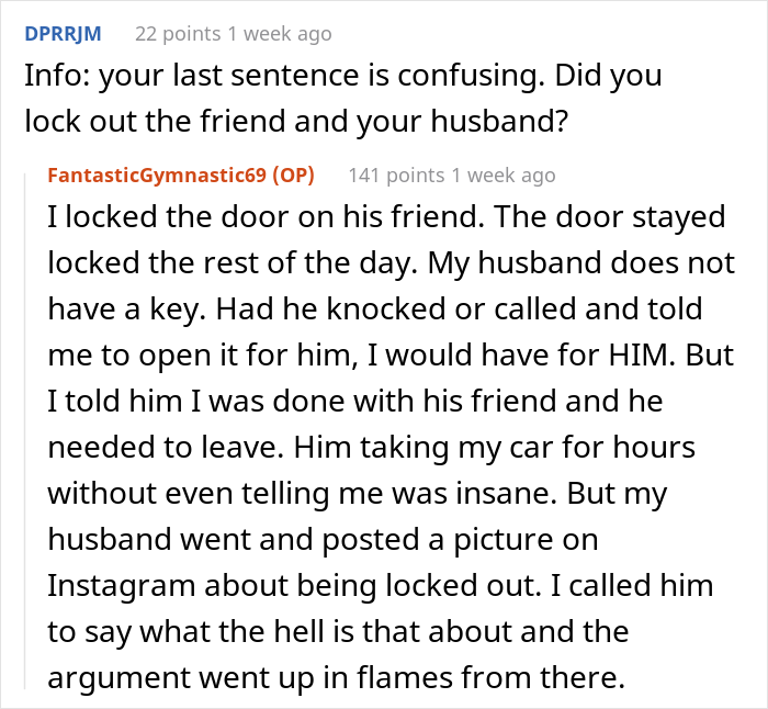 After 6 Months Of Living In Friend’s House, This Man Gets Locked Out The House By The Wife Because He Took Her Car Without Permission After 6 Months Of Living In Friend’s House, This Man Gets Locked Out The House By The Wife Because He Took Her Car Without Permission