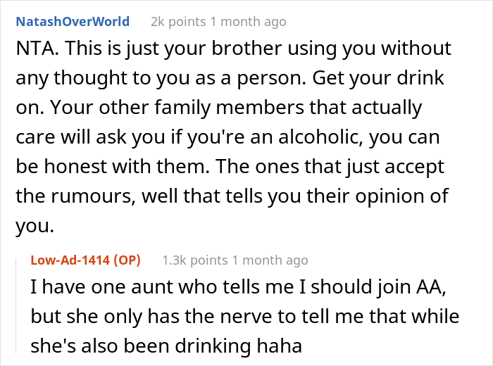 Guy Comes Up With A Brilliant Plan To Intentionally Drink Before Family Gatherings To Dodge Babysitting Duties Which Usually Fall On Him Guy Comes Up With A Brilliant Plan To Intentionally Drink Before Family Gatherings To Dodge Babysitting Duties Which Usually Fall On Him