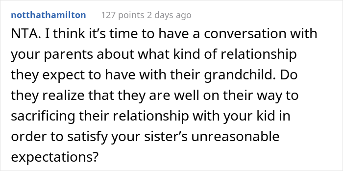 “I’m Not Coddling Her Anymore”: After Years Of Walking On Eggshells Around Her Childless Sister, This Mother Stands Up For Her Son “I’m Not Coddling Her Anymore”: After Years Of Walking On Eggshells Around Her Childless Sister, This Mother Stands Up For Her Son