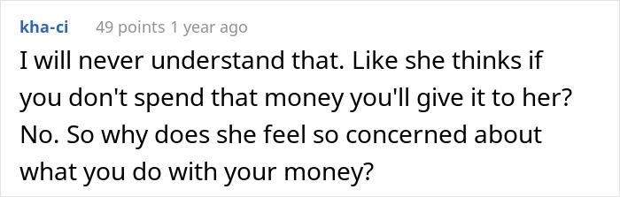 Mother Freaks Out After Finding Out How Much Her Childfree Cousin Spent On A Vacation, Calls Her 'Disgusting' Mother Freaks Out After Finding Out How Much Her Childfree Cousin Spent On A Vacation, Calls Her 'Disgusting'
