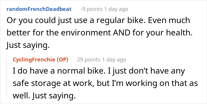 Employee Doesn’t Get Back Their £100 Of Travel Expenses Because They Used An E-Bike Instead Of An Uber, So They Maliciously Comply