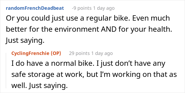 Employee Doesn’t Get Back Their £100 Of Travel Expenses Because They Used An E-Bike Instead Of An Uber, So They Maliciously Comply Employee Doesn’t Get Back Their £100 Of Travel Expenses Because They Used An E-Bike Instead Of An Uber, So They Maliciously Comply