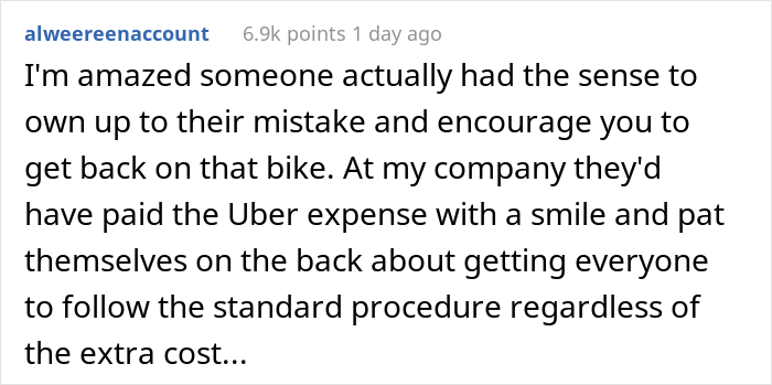 Employee Doesn’t Get Back Their £100 Of Travel Expenses Because They Used An E-Bike Instead Of An Uber, So They Maliciously Comply Employee Doesn’t Get Back Their £100 Of Travel Expenses Because They Used An E-Bike Instead Of An Uber, So They Maliciously Comply
