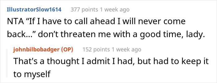 "That Was It": Man Has Had Enough Of In-Laws Visiting Without Notice "That Was It": Man Has Had Enough Of In-Laws Visiting Without Notice