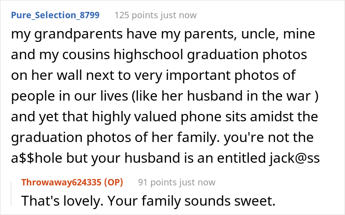 “AITA For Refusing To Take Down My Daughter’s Graduation Photo And Replace It With My Husband’s Graduation Photo?”