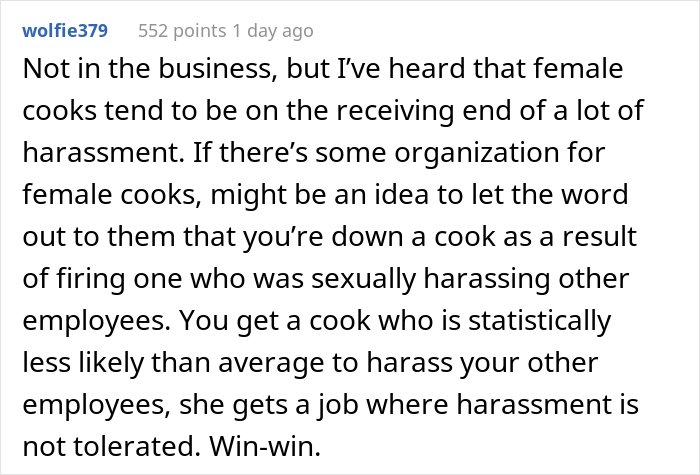 "I'm Just So Tired. Why Are Men Like This?": Men Working In This Restaurant Lose Their Minds After New Waitress Is Hired "I'm Just So Tired. Why Are Men Like This?": Men Working In This Restaurant Lose Their Minds After New Waitress Is Hired