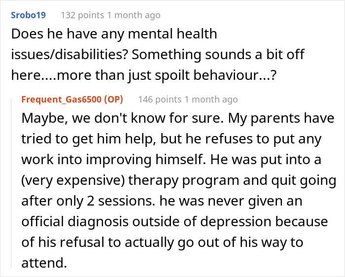 People Are Loving How This Leech Son Finally Got What He Deserved After Living Off Of His Parents' Income For 31 Years People Are Loving How This Leech Son Finally Got What He Deserved After Living Off Of His Parents' Income For 31 Years