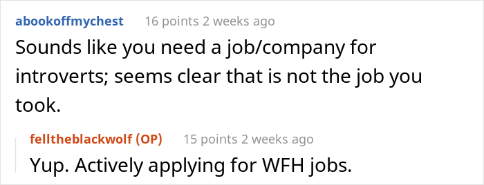 Employee Has Had Enough After Annoying HR Lady Kept Pestering Her About Silly Things And Touching Her Employee Has Had Enough After Annoying HR Lady Kept Pestering Her About Silly Things And Touching Her
