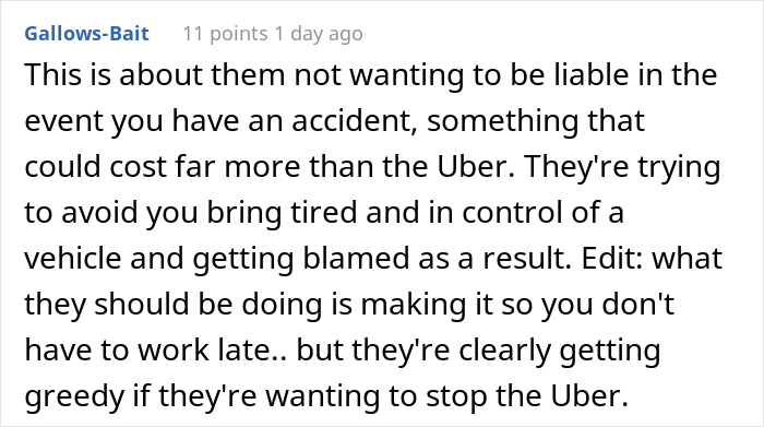 Employee Doesn’t Get Back Their £100 Of Travel Expenses Because They Used An E-Bike Instead Of An Uber, So They Maliciously Comply Employee Doesn’t Get Back Their £100 Of Travel Expenses Because They Used An E-Bike Instead Of An Uber, So They Maliciously Comply