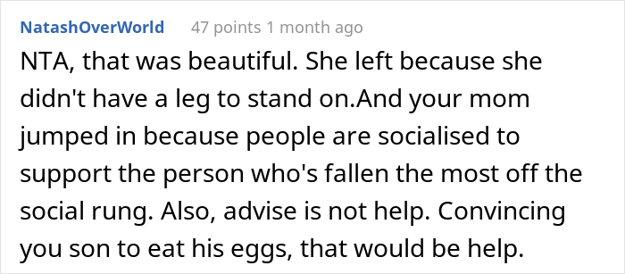Guy Asks Whether He Did The Wrong Thing By Telling Off His Child-Free Sister As He's Fed Up With Her Parenting Ideas Guy Asks Whether He Did The Wrong Thing By Telling Off His Child-Free Sister As He's Fed Up With Her Parenting Ideas