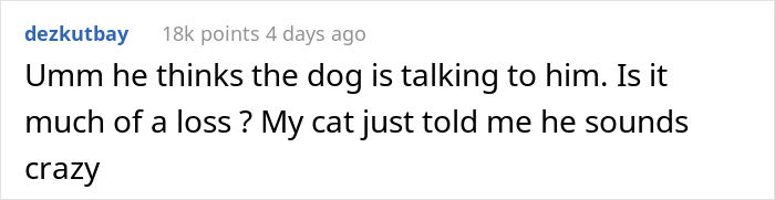 Woman Storms Out From A Dinner With Boyfriend After He Claims His Dog Thinks She's Ugly Woman Storms Out From A Dinner With Boyfriend After He Claims His Dog Thinks She's Ugly