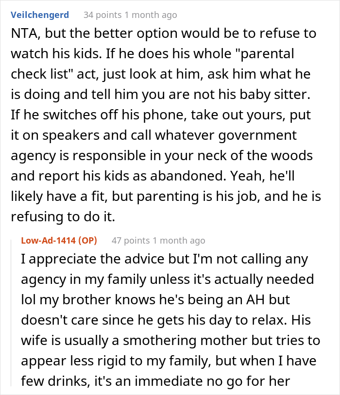 Guy Comes Up With A Brilliant Plan To Intentionally Drink Before Family Gatherings To Dodge Babysitting Duties Which Usually Fall On Him Guy Comes Up With A Brilliant Plan To Intentionally Drink Before Family Gatherings To Dodge Babysitting Duties Which Usually Fall On Him
