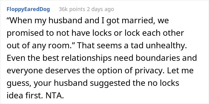 Creepy Man Keeps Walking In On His Sister-In-Law In The Bathroom, Family Drama Ensues Creepy Man Keeps Walking In On His Sister-In-Law In The Bathroom, Family Drama Ensues