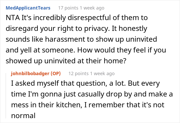 "That Was It": Man Has Had Enough Of In-Laws Visiting Without Notice "That Was It": Man Has Had Enough Of In-Laws Visiting Without Notice