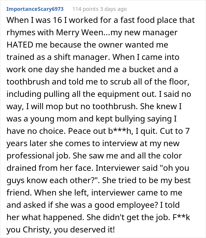 “He Was Gobsmacked”: The Internet Is Applauding This Man For Confronting His Workplace Bully In A Sweet Act Of Petty Revenge “He Was Gobsmacked”: The Internet Is Applauding This Man For Confronting His Workplace Bully In A Sweet Act Of Petty Revenge