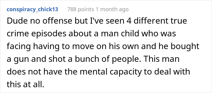 People Are Loving How This Leech Son Finally Got What He Deserved After Living Off Of His Parents' Income For 31 Years People Are Loving How This Leech Son Finally Got What He Deserved After Living Off Of His Parents' Income For 31 Years