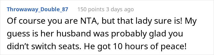 Woman Causes A Scene On A Plane After A Man Who Paid Extra Just To Be There Refused To Switch Seats With Her Woman Causes A Scene On A Plane After A Man Who Paid Extra Just To Be There Refused To Switch Seats With Her