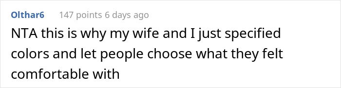 "It Would Be Genuinely Embarrassing For Me To Wear The Dress": Bride Livid After Bridesmaid Drops Out Because Of The Dress "It Would Be Genuinely Embarrassing For Me To Wear The Dress": Bride Livid After Bridesmaid Drops Out Because Of The Dress