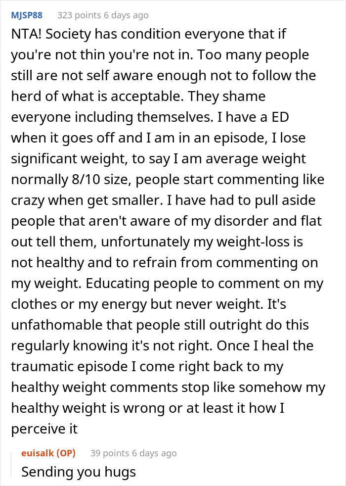 Woman Who Lost A Lot Of Weight Can't Believe How Differently Everyone Treats Her Now, Calls Out Relatives
