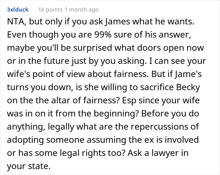 Wife Is Furious After Husband Says He Only Wants To Adopt One Of Her Two Children, But The Internet Supports Him Wife Is Furious After Husband Says He Only Wants To Adopt One Of Her Two Children, But The Internet Supports Him
