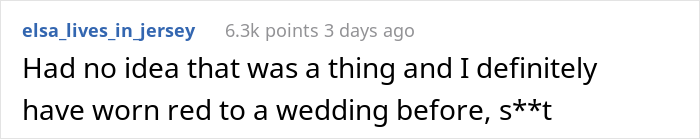 Woman Wears Red Dress To Cousin's Wedding To Show That She Slept With The Groom First, But The Bride Outsmarts Her Woman Wears Red Dress To Cousin's Wedding To Show That She Slept With The Groom First, But The Bride Outsmarts Her