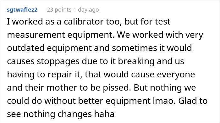 "'You Can't Work Overtime Even Though We're 3000 Behind.' OK, I Won't, Then" "'You Can't Work Overtime Even Though We're 3000 Behind.' OK, I Won't, Then"