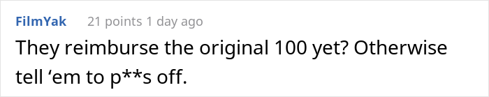 Employee Doesn’t Get Back Their £100 Of Travel Expenses Because They Used An E-Bike Instead Of An Uber, So They Maliciously Comply Employee Doesn’t Get Back Their £100 Of Travel Expenses Because They Used An E-Bike Instead Of An Uber, So They Maliciously Comply