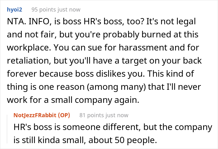 Woman Applauded For Standing Her Ground After Learning Her Boss Calls Her “Jessica Rabbit”