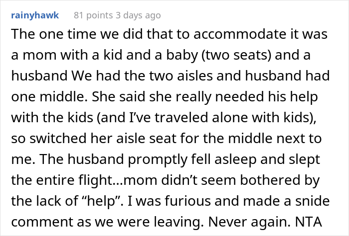 Woman Causes A Scene On A Plane After A Man Who Paid Extra Just To Be There Refused To Switch Seats With Her Woman Causes A Scene On A Plane After A Man Who Paid Extra Just To Be There Refused To Switch Seats With Her