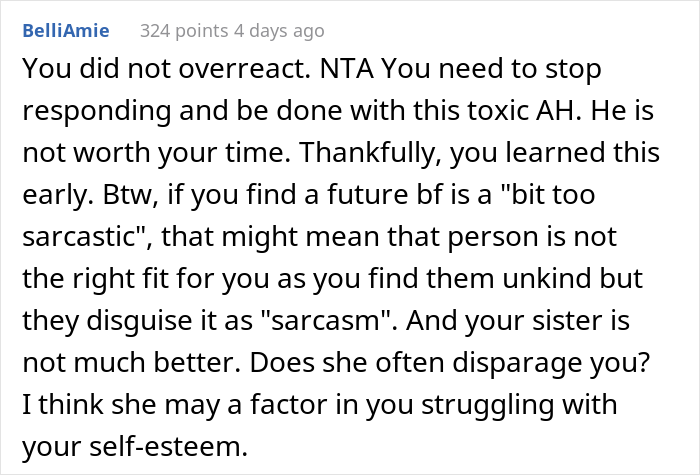 Woman Storms Out From A Dinner With Boyfriend After He Claims His Dog Thinks She's Ugly Woman Storms Out From A Dinner With Boyfriend After He Claims His Dog Thinks She's Ugly