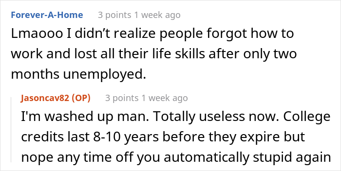 Unemployed Candidate Is Told At The Job Interview That They Should Happily Accept Any Offer Above $0, They Just Stand Up And Leave Unemployed Candidate Is Told At The Job Interview That They Should Happily Accept Any Offer Above $0, They Just Stand Up And Leave