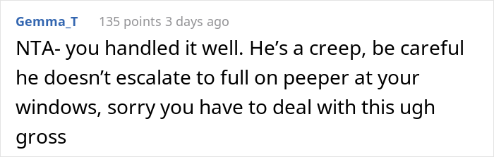 Neighbor Loses His "Special" Binoculars In This Woman's Yard, She Says His Wife Needs To Come And Pick Them Up Neighbor Loses His "Special" Binoculars In This Woman's Yard, She Says His Wife Needs To Come And Pick Them Up