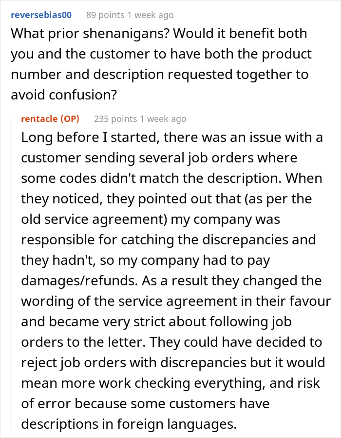 "This Lady Starts Berating Me": Employee Gives Up On Trying To Warn Customer Of Her Mistake And Just Maliciously Complies