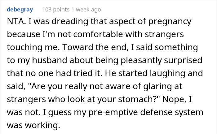 MIL Won’t Stop Touching Mom-To-Be’s Belly Despite Knowing That It Triggers Her, Gets Publicly Embarrassed