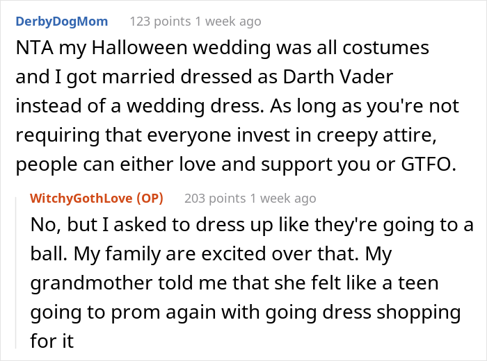 “AITA For Not Changing My Wedding Theme?” “AITA For Not Changing My Wedding Theme?”