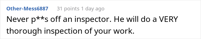 Electrician Is Hired To Guide An Inspector Through A House Avoiding Problematic Places, Does The Complete Opposite Electrician Is Hired To Guide An Inspector Through A House Avoiding Problematic Places, Does The Complete Opposite