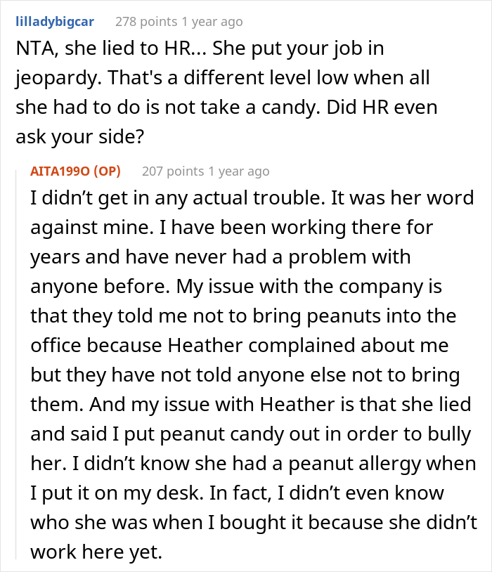 "Am I The Jerk For 'Not Respecting' My Coworker’s Peanut Allergy?"
