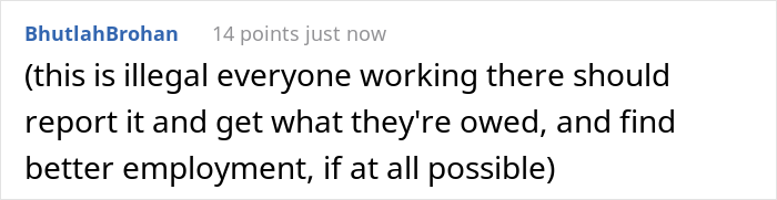 Restaurant Won't Give Their New Employees Tips Until They've Worked There For 6 Months, They Will Be Getting A Fixed Amount