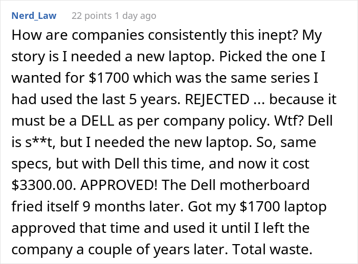 Employee Doesn’t Get Back Their £100 Of Travel Expenses Because They Used An E-Bike Instead Of An Uber, So They Maliciously Comply Employee Doesn’t Get Back Their £100 Of Travel Expenses Because They Used An E-Bike Instead Of An Uber, So They Maliciously Comply