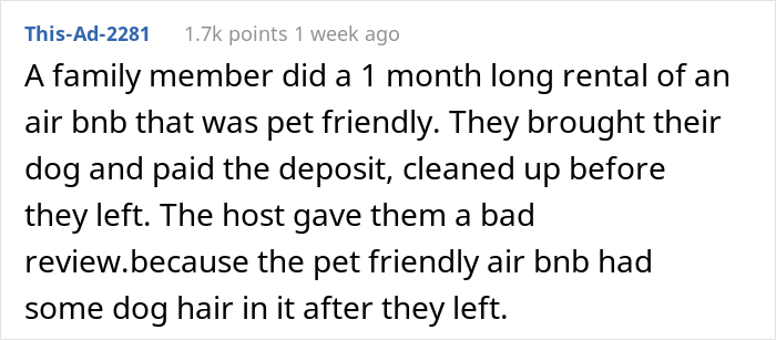 "It Cost Them Hundreds": Airbnb Host Leaves Couple That Brought A Dog An Unfair Review, They Teach Him A Lesson "It Cost Them Hundreds": Airbnb Host Leaves Couple That Brought A Dog An Unfair Review, They Teach Him A Lesson