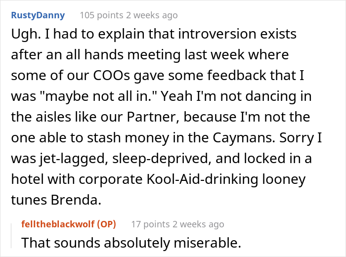 Employee Has Had Enough After Annoying HR Lady Kept Pestering Her About Silly Things And Touching Her Employee Has Had Enough After Annoying HR Lady Kept Pestering Her About Silly Things And Touching Her