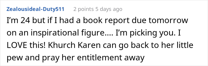 Karen Keeps Demanding Free Things From This Travel Agency Even Though She Already Got A Refund, Gets Embarrassed In Front Of Members Of Her Church Karen Keeps Demanding Free Things From This Travel Agency Even Though She Already Got A Refund, Gets Embarrassed In Front Of Members Of Her Church