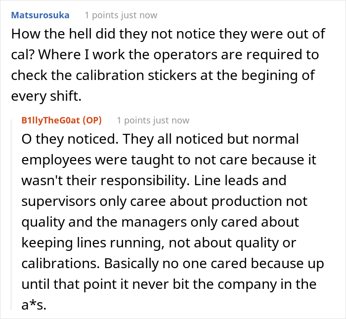 "'You Can't Work Overtime Even Though We're 3000 Behind.' OK, I Won't, Then" "'You Can't Work Overtime Even Though We're 3000 Behind.' OK, I Won't, Then"