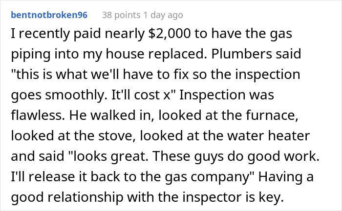 Electrician Is Hired To Guide An Inspector Through A House Avoiding Problematic Places, Does The Complete Opposite