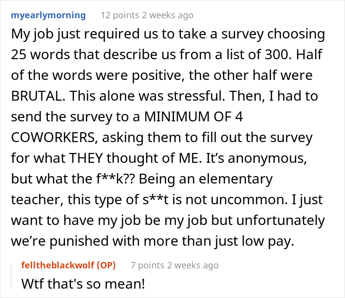 Employee Has Had Enough After Annoying HR Lady Kept Pestering Her About Silly Things And Touching Her Employee Has Had Enough After Annoying HR Lady Kept Pestering Her About Silly Things And Touching Her