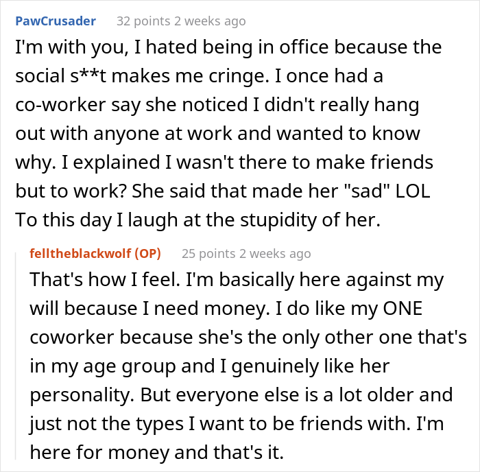 Employee Has Had Enough After Annoying HR Lady Kept Pestering Her About Silly Things And Touching Her Employee Has Had Enough After Annoying HR Lady Kept Pestering Her About Silly Things And Touching Her