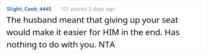 Woman Causes A Scene On A Plane After A Man Who Paid Extra Just To Be There Refused To Switch Seats With Her Woman Causes A Scene On A Plane After A Man Who Paid Extra Just To Be There Refused To Switch Seats With Her