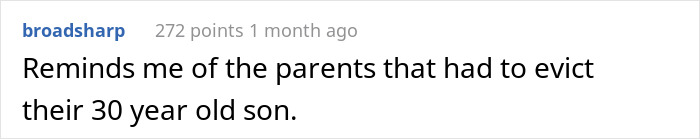 People Are Loving How This Leech Son Finally Got What He Deserved After Living Off Of His Parents' Income For 31 Years People Are Loving How This Leech Son Finally Got What He Deserved After Living Off Of His Parents' Income For 31 Years