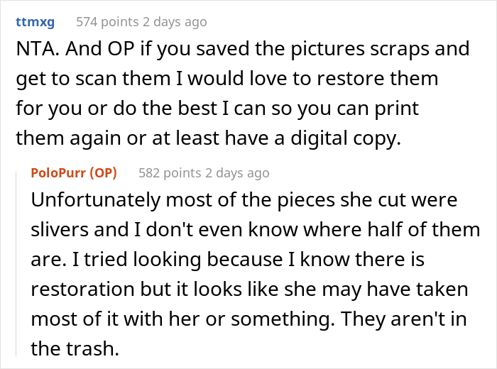 Woman Calls It Quits After Boyfriend’s Daughter Destroyed Her Photos And Used Them For Her Scrapbook