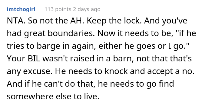 Creepy Man Keeps Walking In On His Sister-In-Law In The Bathroom, Family Drama Ensues Creepy Man Keeps Walking In On His Sister-In-Law In The Bathroom, Family Drama Ensues